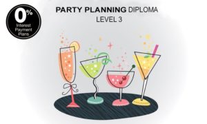 Diploma in Party Planing - Level 3