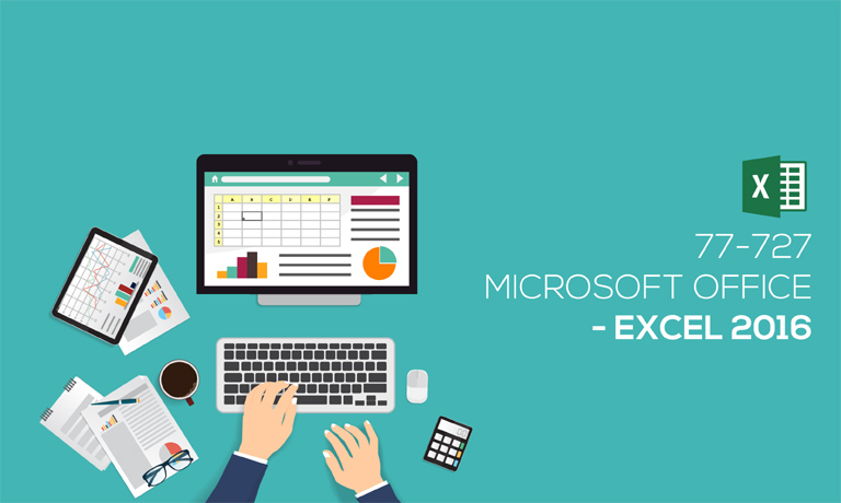 Microsoft-Office-Excel-2016 v77-727 online course