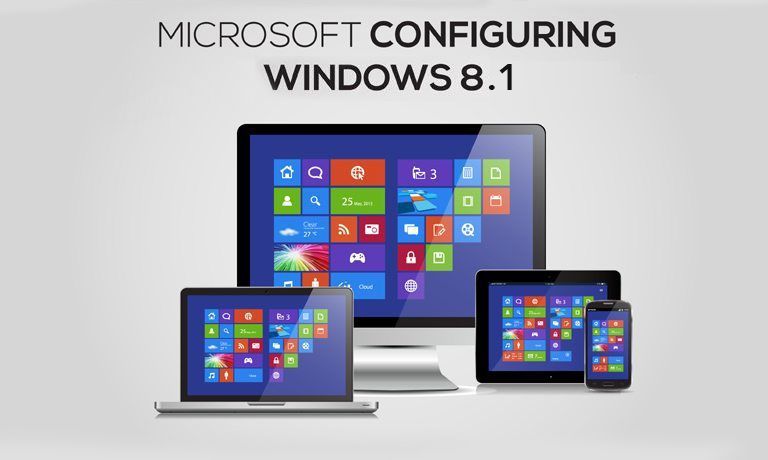 Microsoft Windows 8.1 configuring course online