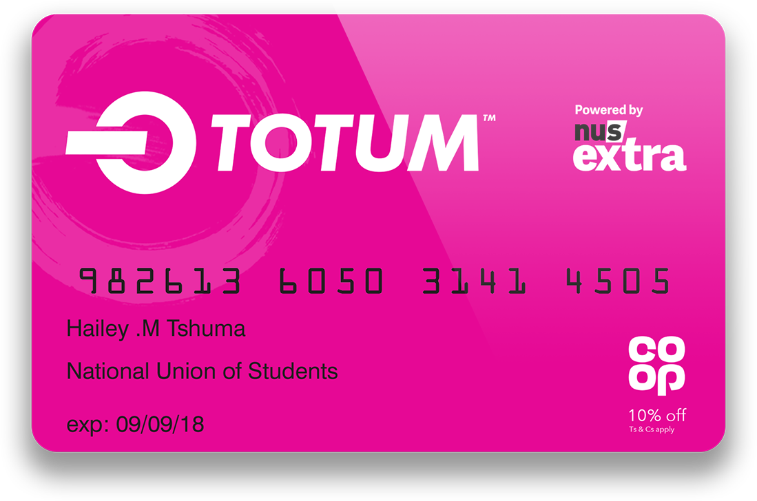 NUS Extra Card
