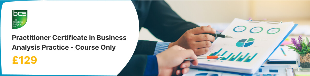 Practitioner Certificate in Business Analysis Practice - Course Only