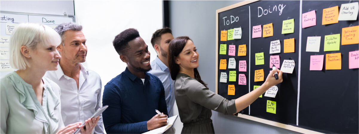 Team project planning