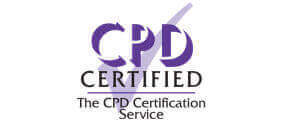 CPD Certification Service Gel