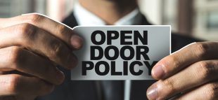Open Door Policy for an online certification course